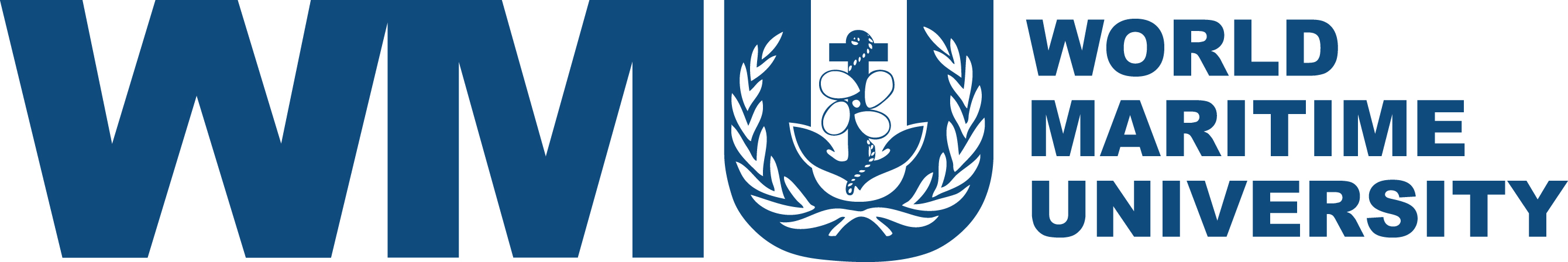 WMU World Maritime University Logo